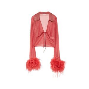 Oséree Red Tops - Blouses Women